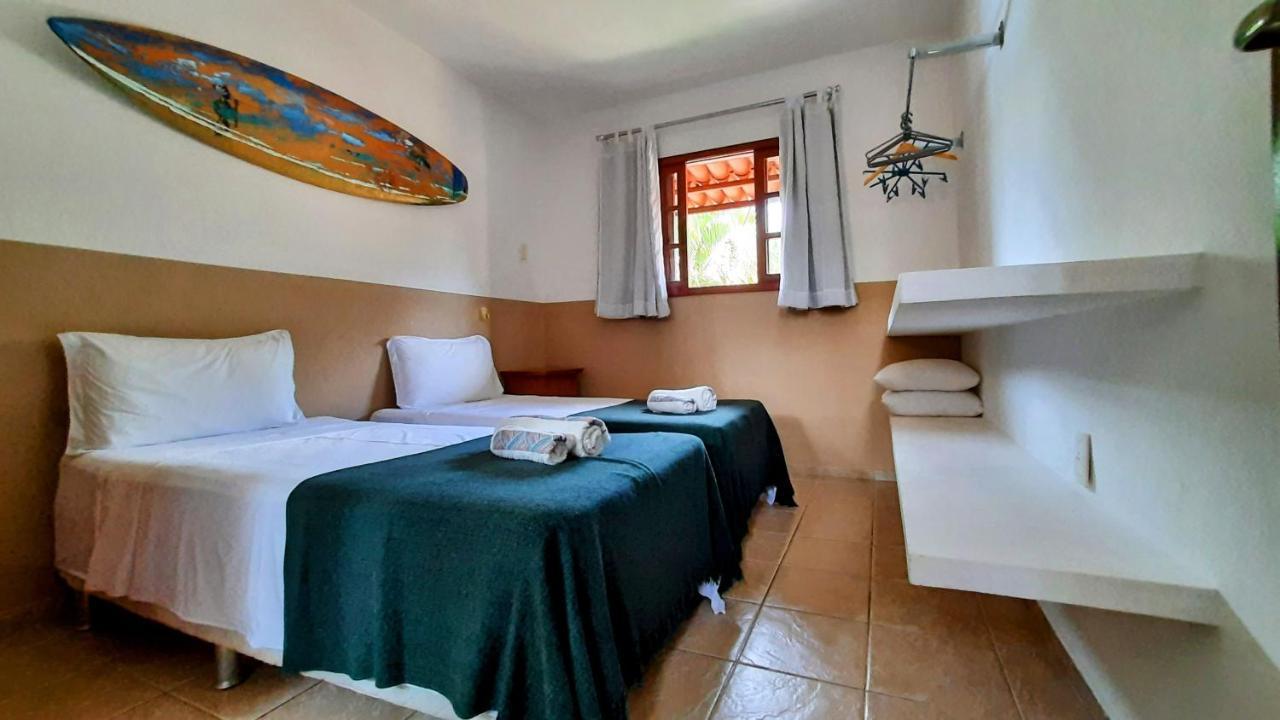 Centro de Pipa - Triplex Costa Sol - Fantástico Apartamento Praia de Pipa Exterior foto