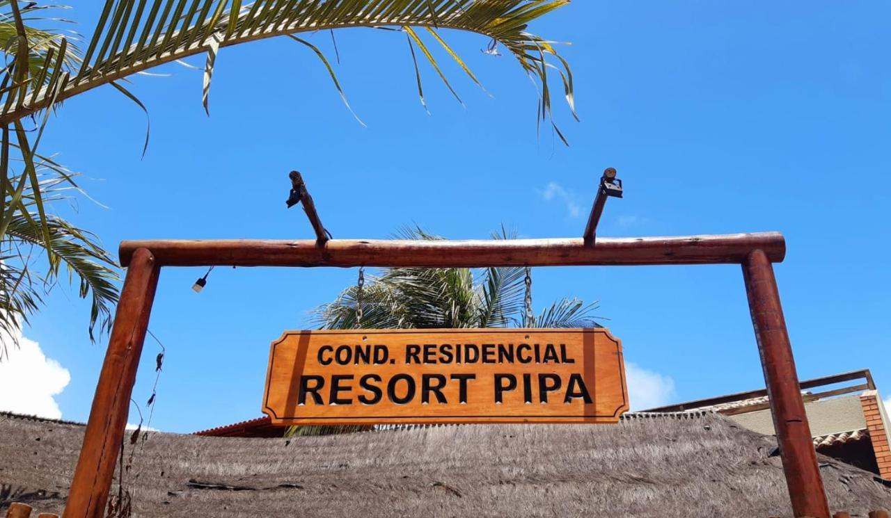 Centro de Pipa - Triplex Costa Sol - Fantástico Apartamento Praia de Pipa Exterior foto