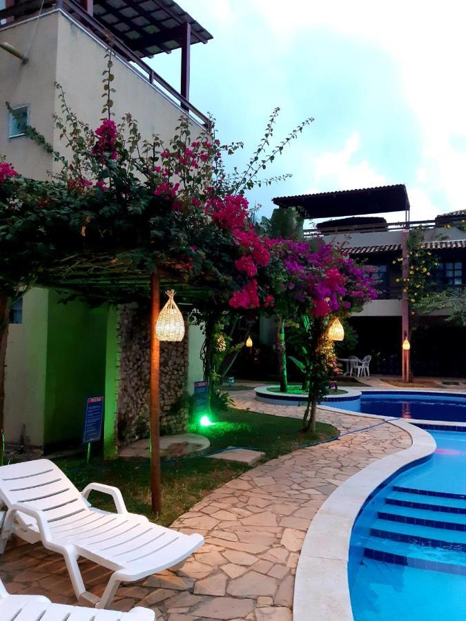 Centro de Pipa - Triplex Costa Sol - Fantástico Apartamento Praia de Pipa Exterior foto